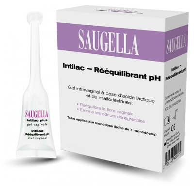 Saugella Intilac 7 Dose Gel Vag. 5 ml