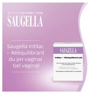 Saugella Intilac 7 Dose Gel Vag. 5 ml