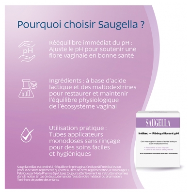 Saugella Intilac 7 Dose Gel Vag. 5 ml