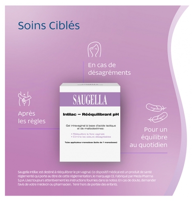 Saugella Intilac 7 Dose Gel Vag. 5 ml