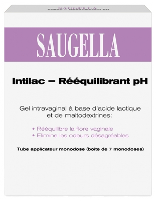 Saugella Intilac 7 Dose Gel Vag. 5 ml