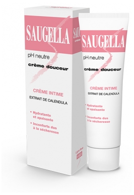 Saugella Crème Douceur Tube 30 ml