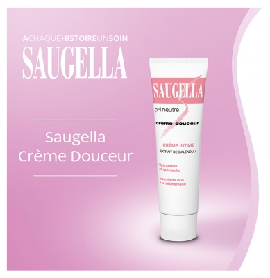 Saugella Crème Douceur Tube 30 ml