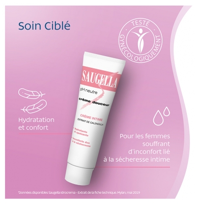 Saugella Crème Douceur Tube 30 ml