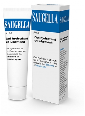 Saugella Gel Hydratant et Lubrifiant 30 ml