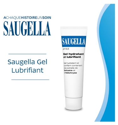 Saugella Gel Hydratant et Lubrifiant 30 ml