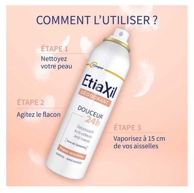 Etiaxil Déodorant Douceur 24 H 150 ML