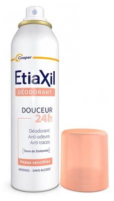 Etiaxil Déodorant Douceur 24 H Lot 2 x 150 ML