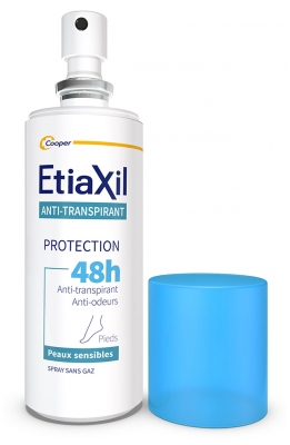 Etiaxil Anti-Transpirant Pieds Vaporisateur 100 ml