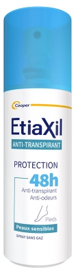 Etiaxil Anti-Transpirant Pieds Vaporisateur 100 ml
