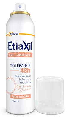Etiaxil Anti-Transpirant Tolérance 48 H Peaux Sensibles 2 x 150 ml