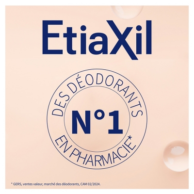Etiaxil Anti-Transpirant Tolérance 48 H Peaux Sensibles 2 x 150 ml