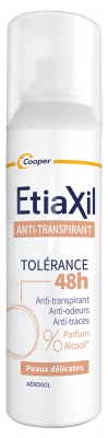 Etiaxil Anti-Transpirant Tolérance 48 H Peaux Sensibles 150 ml