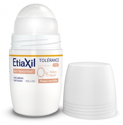 Etiaxil Tolérance Anti-Transpirant Peaux Sensibles 2 x 50 ml