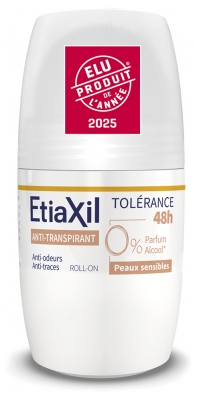 Etiaxil Tolérance Anti-Transpirant Peaux Sensibles 2 x 50 ml