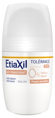 Etiaxil Tolérance Anti-Transpirant Peaux Sensibles 50 ml