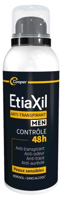 Etiaxil Déodorant Men Anti-Transpirant Contrôle 48H 150 ML