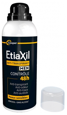 Etiaxil Déodorant Anti-Transpirant Contrôle 48 H Aérosol Lot 2 x 150 ML