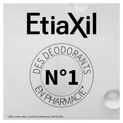 Etiaxil Déodorant Anti-Transpirant Contrôle 48 H Aérosol Lot 2 x 150 ML