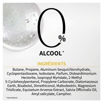 Etiaxil Déodorant Anti-Transpirant Contrôle 48 H Aérosol Lot 2 x 150 ML