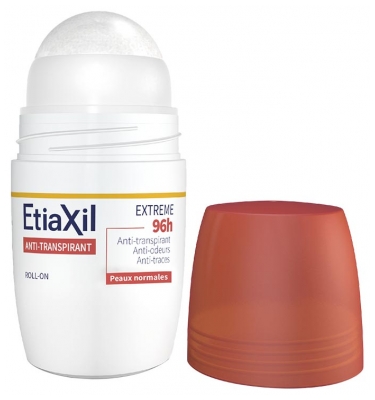 Etiaxil Anti-Transpirant Extrême 96H Roll-on Lot 2 x 50 ML