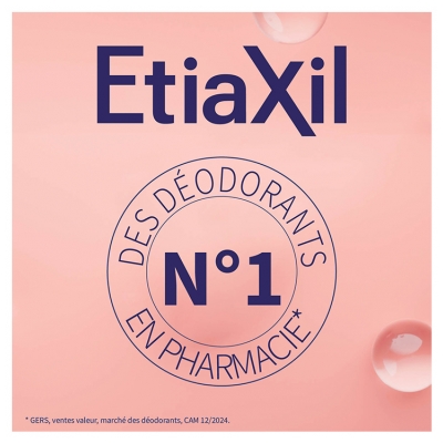 Etiaxil Anti-Transpirant Extrême 96H Roll-on Lot 2 x 50 ML