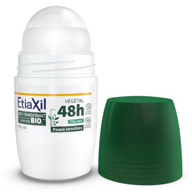 Cooper Déodorant Anti-Transpirant Végétal 48H Thé Vert Biologique 50 ML