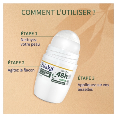 Cooper Déodorant Anti-Transpirant Végétal 48H Thé Vert Biologique 50 ML