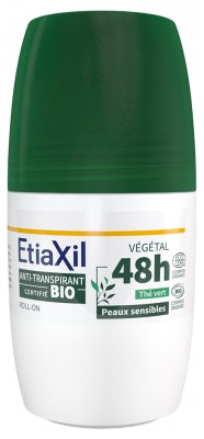 Cooper Déodorant Anti-Transpirant Végétal 48H Thé Vert Biologique 50 ML