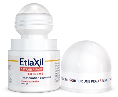 Etiaxil Détranspirant Aisselles Peaux Normales Transpiration Excessive Roll-On 15 ml