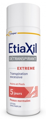 Etiaxil Détranspirant Extreme Pieds & Mains Peaux Normales 100 ML
