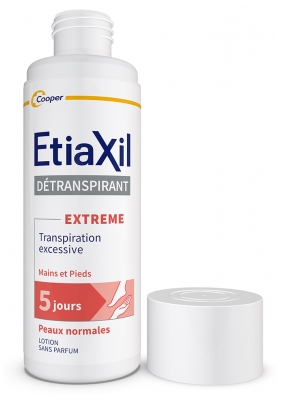 Etiaxil Détranspirant Extreme Pieds & Mains Peaux Normales 100 ML