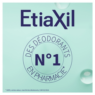 Etiaxil Détranspirant Aisselles Peaux Sensibles Transpiration Excessive Roll-On 15 ml