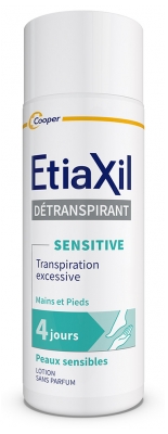 Etiaxil Détranspirant Pieds & Mains Peaux Sensibles 100 ML
