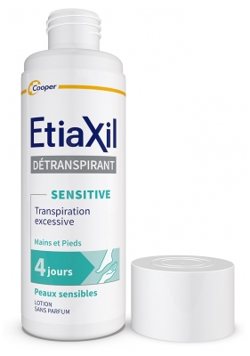 Etiaxil Détranspirant Pieds & Mains Peaux Sensibles 100 ML