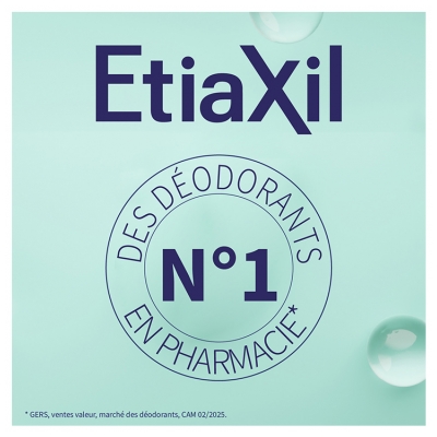 Etiaxil Détranspirant Pieds & Mains Peaux Sensibles 100 ML