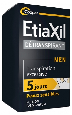 Etiaxil Men Détranspirant Peaux Sensibles 15 ML