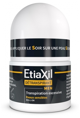 Etiaxil Men Détranspirant Peaux Sensibles 15 ML