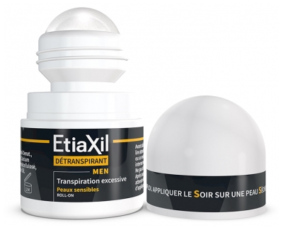 Etiaxil Men Détranspirant Peaux Sensibles 15 ML