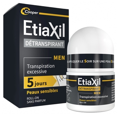 Etiaxil Men Détranspirant Peaux Sensibles 15 ML