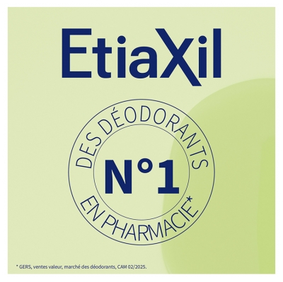 Etiaxil Déo-Douche 24 Heures Citron Jaune et Litsée 200 ML