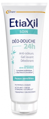 Etiaxil Soin Déo-Douche 24 Heures Gel Lavant Déodorant 200 ML