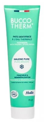 Buccotherm Prévention Haleine Pure Bio 75 ml