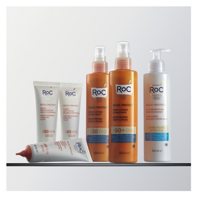 RoC Soleil-Protect Corps Spray Hydratant SPF30 200 ml