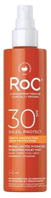 RoC Soleil-Protect Corps Spray Hydratant SPF30 200 ml