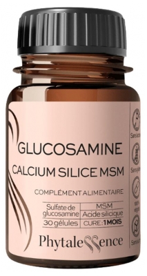 Phytalessence Flexibilité Articulaire 30 Gélules (à consommer de préférence avant le 30/09/2026)
