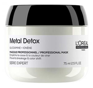 Metal Detox L'Oréal Professionnel Masque Professionnel 75 ml