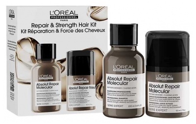 Absolut Repair Molecular L'Oréal Professionnel Shampoing Professionnel 100 ml + Masque Professionnel 50 ml