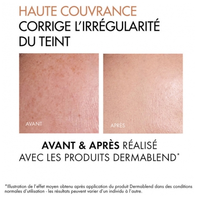 Vichy Dermablend Fond de Teint Fluide Correcteur 30 ml - Teinte : 15 : Opal