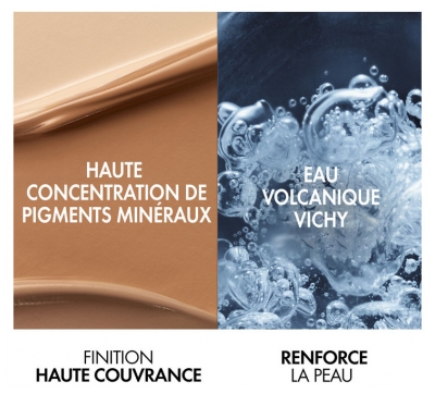 Vichy Dermablend Fond de Teint Fluide Correcteur 30 ml - Teinte : 15 : Opal